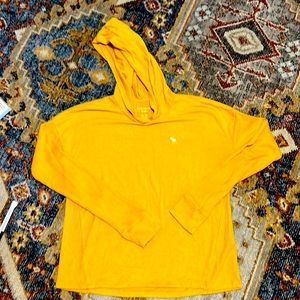 Nwot Abercrombie Kids Girls Hooded sweater size 15/16